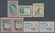 26585 Griechenland: 1902/1960 (ca.), Unusual Duplicates On Stockcards And In Glassines With Many Scarce To - Lettres & Documents