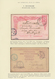 26632 Griechenland - Stempel: 1840-1912, Collection On 18 Exhibition Leaves "Ottoman Post In Greece", Incl - Marcophilie - EMA (Empreintes Machines)