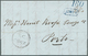 26639 Großbritannien - Vorphilatelie: 1791/1850 Ca., 360 Early Covers With A Great Variety Of Cancellation - ...-1840 Préphilatélie