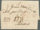 Delcampe - 26639 Großbritannien - Vorphilatelie: 1791/1850 Ca., 360 Early Covers With A Great Variety Of Cancellation - ...-1840 Préphilatélie