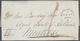 26640 Großbritannien - Vorphilatelie: 1797/1843, Approximately 90 Stampless Letter With Different Postal R - ...-1840 Préphilatélie