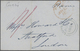 26640 Großbritannien - Vorphilatelie: 1797/1843, Approximately 90 Stampless Letter With Different Postal R - ...-1840 Préphilatélie