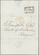 26640 Großbritannien - Vorphilatelie: 1797/1843, Approximately 90 Stampless Letter With Different Postal R - ...-1840 Préphilatélie