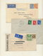 26645 Großbritannien: 1797/1980 (ca.), Collection Of More Than 180 Covers/cards In Two Borek Binders, Comp - Autres & Non Classés