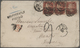 Delcampe - 26647 Großbritannien: 1836/1946: 77 Better Covers And Postal Stationeries Including Pre-philatelic, Used A - Autres & Non Classés