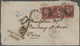 Delcampe - 26647 Großbritannien: 1836/1946: 77 Better Covers And Postal Stationeries Including Pre-philatelic, Used A - Autres & Non Classés