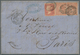 Delcampe - 26649 Großbritannien: 1838/1880 (ca.), Collection Of Apprx. 77 Covers Mainly Bearing Frankings 1d. Red And - Autres & Non Classés