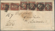 Delcampe - 26649 Großbritannien: 1838/1880 (ca.), Collection Of Apprx. 77 Covers Mainly Bearing Frankings 1d. Red And - Autres & Non Classés