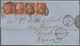 Delcampe - 26649 Großbritannien: 1838/1880 (ca.), Collection Of Apprx. 77 Covers Mainly Bearing Frankings 1d. Red And - Autres & Non Classés
