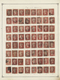26650 Großbritannien: 1840/1987, Comprehensive And Specialised Collection In An Ancient Album, Showing An - Autres & Non Classés
