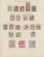 26657 Großbritannien: 1840/1946, Used And Mint Collection On Album Pages With Special Strength In The QV I - Autres & Non Classés