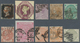 26659 Großbritannien: 1840-1918, Selection Of 59 Mostly Better Stamps Used, From Penny Black To Sea Horses - Andere & Zonder Classificatie