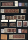 26667 Großbritannien: 1841/1870 (ca.), 1 PENNY RED IMPERF./PERF., Specialised Collection Of Apprx. 370 Sta - Autres & Non Classés