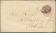 26670 Großbritannien: 1848-1899, Group Of 21 Letters, Covers, Postcards And P/s Envelope From England, Sco - Autres & Non Classés