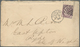 26670 Großbritannien: 1848-1899, Group Of 21 Letters, Covers, Postcards And P/s Envelope From England, Sco - Autres & Non Classés