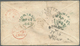 26674 Großbritannien: 1851/1858 (ca.), Unusual Group With 15 Stampless Covers And Entires Addressed To Vic - Autres & Non Classés
