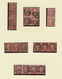 26677 Großbritannien: 1854/1871, Specialised Collection Of UNITS Of The 1 D. Red Perf. (SG Ex 17/43; Mi. 8 - Autres & Non Classés