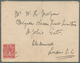 26678 Großbritannien: 1855/1944, GB/British Europe, Group Of Eight Better Entires, E.g. QV Frankings (SG 6 - Altri & Non Classificati