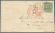 26678 Großbritannien: 1855/1944, GB/British Europe, Group Of Eight Better Entires, E.g. QV Frankings (SG 6 - Altri & Non Classificati