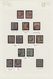 26680 Großbritannien: 1855/1882, Surface-printed Issues, Used Collection Of 79 Stamps, Neatly Arranged On - Autres & Non Classés