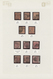 26680 Großbritannien: 1855/1882, Surface-printed Issues, Used Collection Of 79 Stamps, Neatly Arranged On - Autres & Non Classés