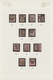 Delcampe - 26680 Großbritannien: 1855/1882, Surface-printed Issues, Used Collection Of 79 Stamps, Neatly Arranged On - Sonstige & Ohne Zuordnung