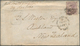 26683 Großbritannien: 1858/1862 (ca.), Unusual Lot With Eight Covers Addressed To NEW ZEALAND At 6d. Rate - Autres & Non Classés