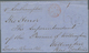 26684 Großbritannien: 1858/1862 (ca.), Unusual Lot With Eight Covers Addressed To NEW ZEALAND Mostly At 6d - Autres & Non Classés