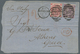 26696 Großbritannien: 1868/1871, Assortment Of 59 Fronts/large Fragments Mainly Addressed To New York, Fra - Autres & Non Classés