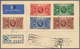 26700 Großbritannien: 1874/1967 (ca.), Accumulation With About 100 Covers And Used/unused Postal Stationer - Altri & Non Classificati