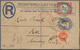 26700 Großbritannien: 1874/1967 (ca.), Accumulation With About 100 Covers And Used/unused Postal Stationer - Other & Unclassified