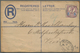 26700 Großbritannien: 1874/1967 (ca.), Accumulation With About 100 Covers And Used/unused Postal Stationer - Autres & Non Classés