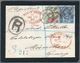 26703 Großbritannien: 1882/1890, Small Lot For 5 Letters, Three Of Them Registered, All Sent From DUNDEE T - Autres & Non Classés