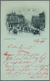 26707 Großbritannien: 1898/1955, 96 Early Picture Postcards, Many From 1898 In Co Called "small Size" With - Autres & Non Classés