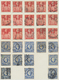 26708 Großbritannien: 1902/1960 (ca.), Comprehensive Used Accumulation Of Definitives In An Album, Main Va - Autres & Non Classés