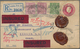 26710 Großbritannien: 1906 /1960 (ca): 186 Covers And Postal Stationary, King George To Queen Elisabeth In - Autres & Non Classés