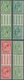 26713 Großbritannien: 1911/1912, KEVII And KGV, Specialised Assortment: KEVII ½d. Blue-green And ½d. Yello - Autres & Non Classés