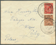 26715 Großbritannien: 1912/1936 (ca.), KING GEORGE V: Unusual Accumulation With 18 Covers Of The KGV Issue - Autres & Non Classés