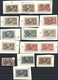 26718 Großbritannien: 1913/1934 (ca.), Seahorses, Mint And Used Collection Of 16 Stamps, Enclosed One Cert - Autres & Non Classés