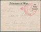 26720 Großbritannien: 1915/1945, 318 POW Letters And Card From WW 1 And 2 In Nice Variety Of Camps With In - Autres & Non Classés