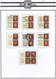 26745 Großbritannien - Zusammendrucke: 1912/1926, Great Britain. 1½d Advertising Panes, Different Issues I - Autres & Non Classés