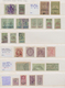 26748 Großbritannien - Stempelmarken: 1860/1970 (ca.), Collection/assortment Of Apprx. 160 Fiscal Stamps, - Fiscale Zegels