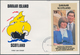 26752 Großbritannien - Regionalmarken: LOCAL POST: 1972/1991 (ca.), Accumulation With About 280 First Day - Non Classés