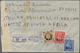 26784 Britische Militärpost II. WK: 1944/1945, Group Of 4 Airmail Covers, Each Franked With 1 D, 2 1/2 D A - Sonstige & Ohne Zuordnung