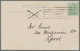 26800 Großbritannien - Stempel: 1890/1927, Lot Of Six Better Covers/cards (single Lots), E.g. 1890 "Penny - Marcophilie