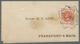 26800 Großbritannien - Stempel: 1890/1927, Lot Of Six Better Covers/cards (single Lots), E.g. 1890 "Penny - Marcophilie