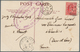 Delcampe - 26800 Großbritannien - Stempel: 1890/1927, Lot Of Six Better Covers/cards (single Lots), E.g. 1890 "Penny - Marcophilie