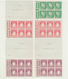 26816 Irland: 1922/1968, Definitives "National Symbols And "St.Patrick" On Album Pages, Comprising Adverti - Lettres & Documents