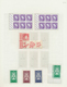 Delcampe - 26816 Irland: 1922/1968, Definitives "National Symbols And "St.Patrick" On Album Pages, Comprising Adverti - Lettres & Documents