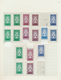 Delcampe - 26816 Irland: 1922/1968, Definitives "National Symbols And "St.Patrick" On Album Pages, Comprising Adverti - Lettres & Documents